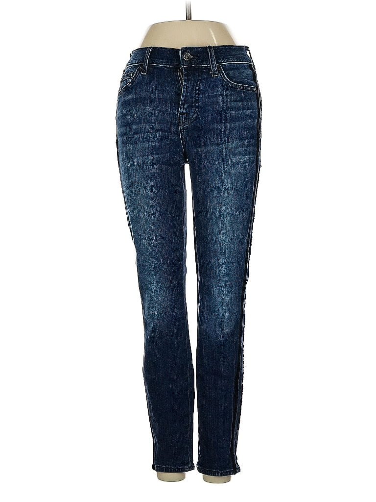 Click to view more detailed imagery on our partner's website Pre-owned 7 For All Mankind Jeans In Blue