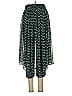 HD in Paris 100% Polyester Polka Dots Green Black Casual Pants Size 2 - photo 2
