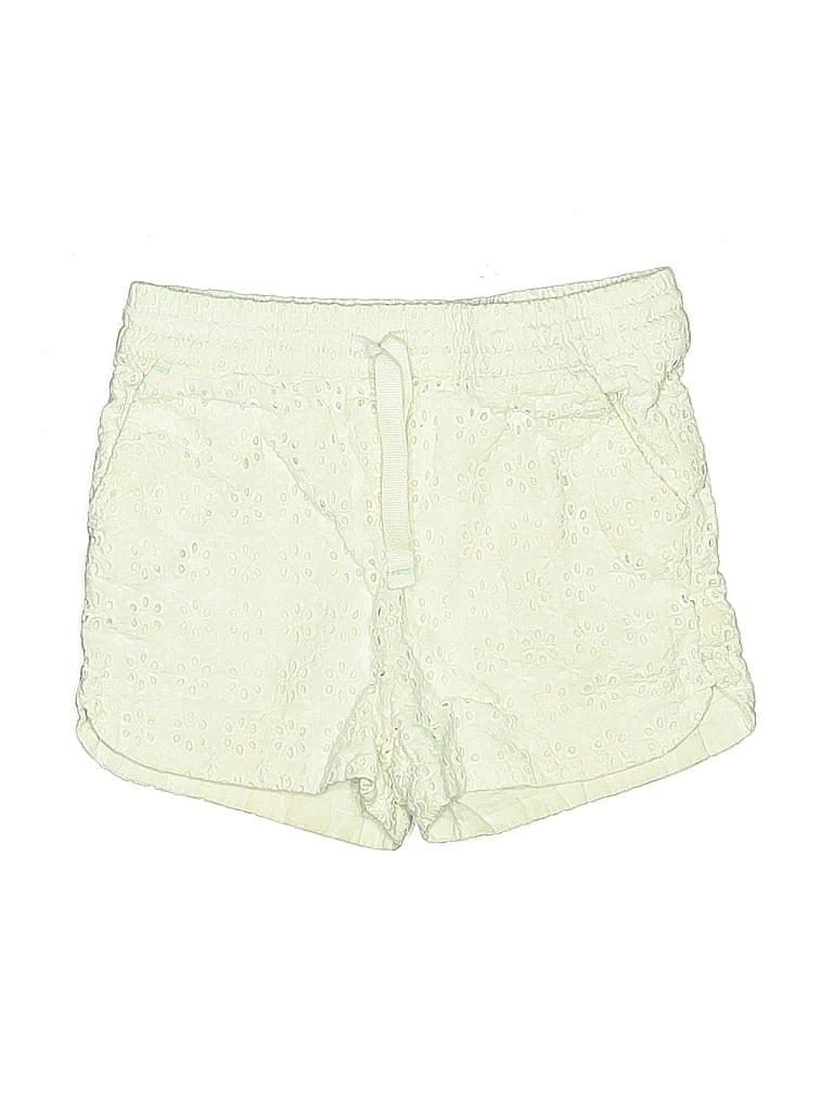 Pre-owned Cat & Jack Kids' Shorts In White