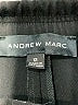 Andrew Marc Solid Black Dress Pants Size 12 - photo 6