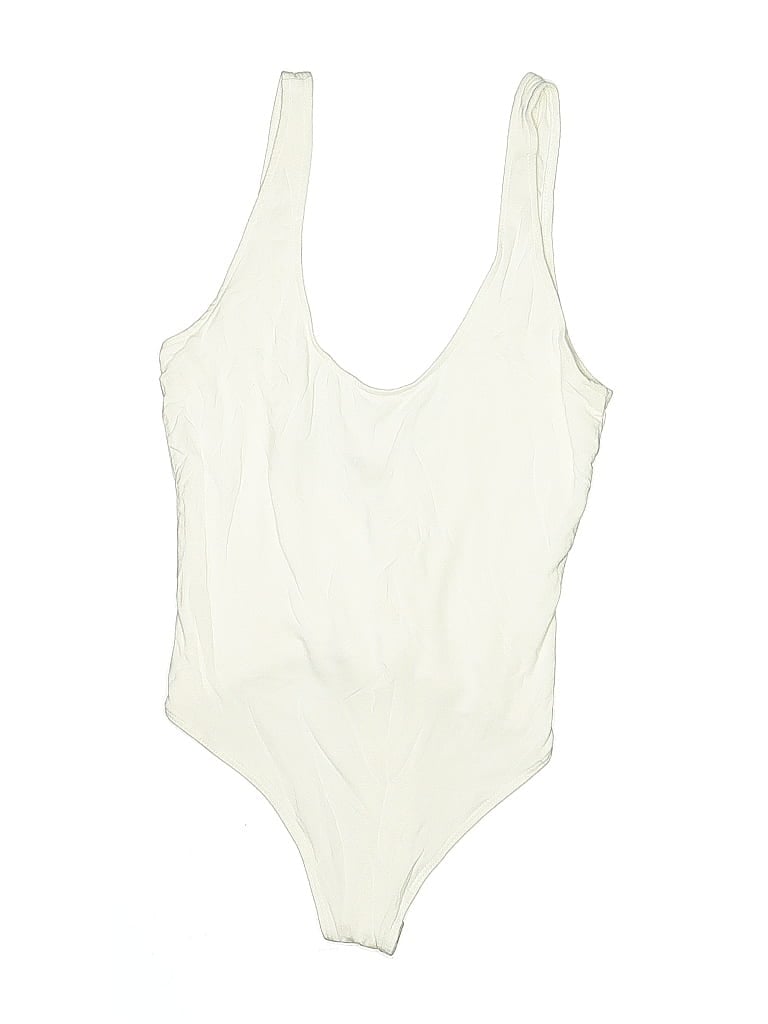 Pre-owned Wild Honey Bodysuit In White
