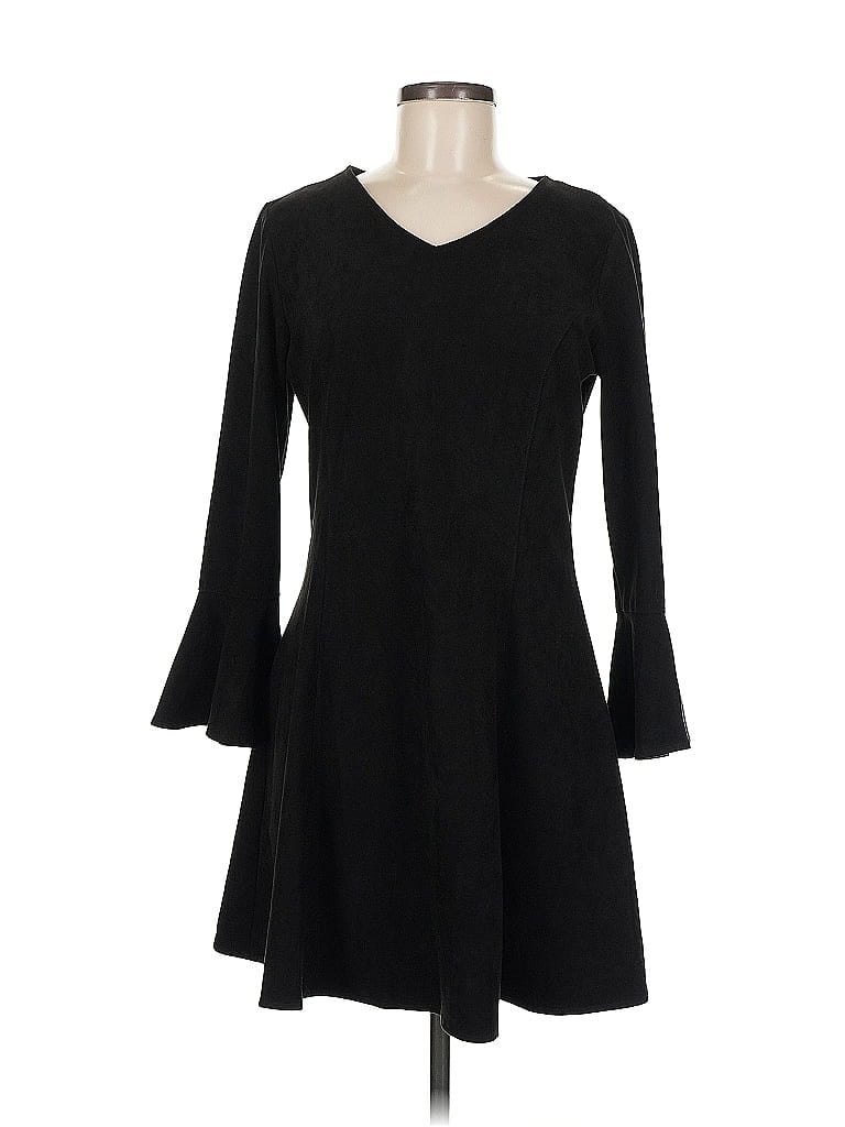 Pre-owned Aryeh Casual Dress In Black