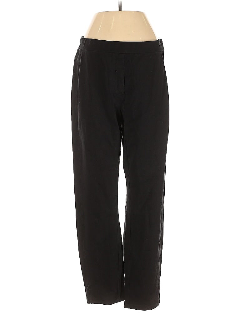 Pre-owned Susan Graver Casual Pants In Black