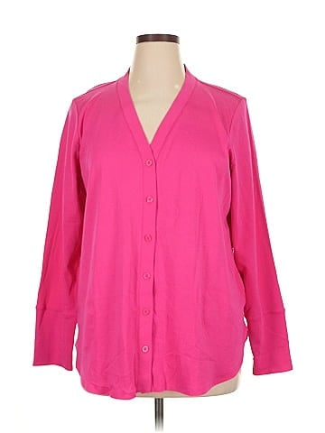 Isaac Mizrahi LIVE! Long Sleeve Blouse (view 1)