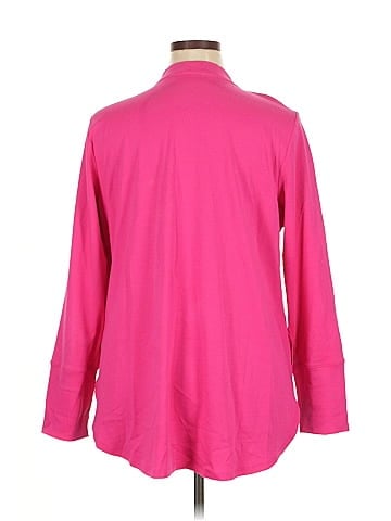 Isaac Mizrahi LIVE! Long Sleeve Blouse (view 2)