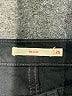 Levi's 100% Cotton Black Jeans Size 25 waist - photo 3