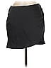 Forever 21 Solid Black Casual Skirt Size M - photo 1