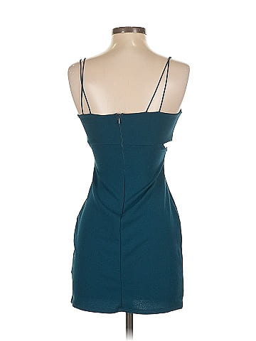 Blue Blush Cocktail Dress (view 2)