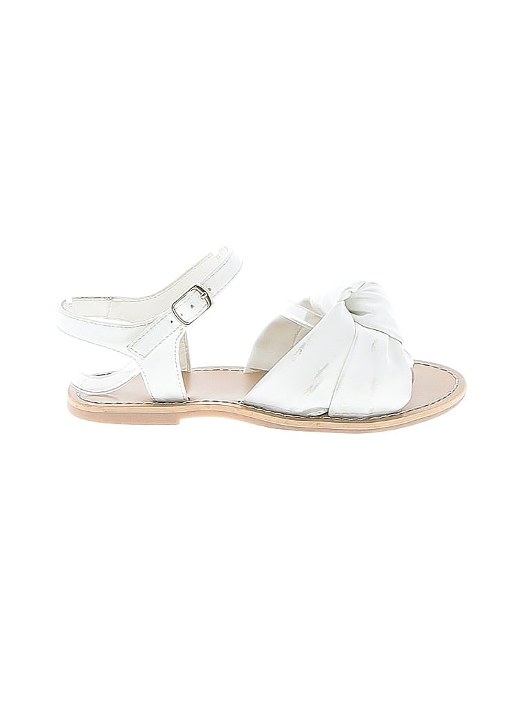 Pre-owned J.crew Factory Store Kids' Sandals In White