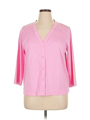 Isaac Mizrahi LIVE! 3/4 Sleeve Blouse (view 1)