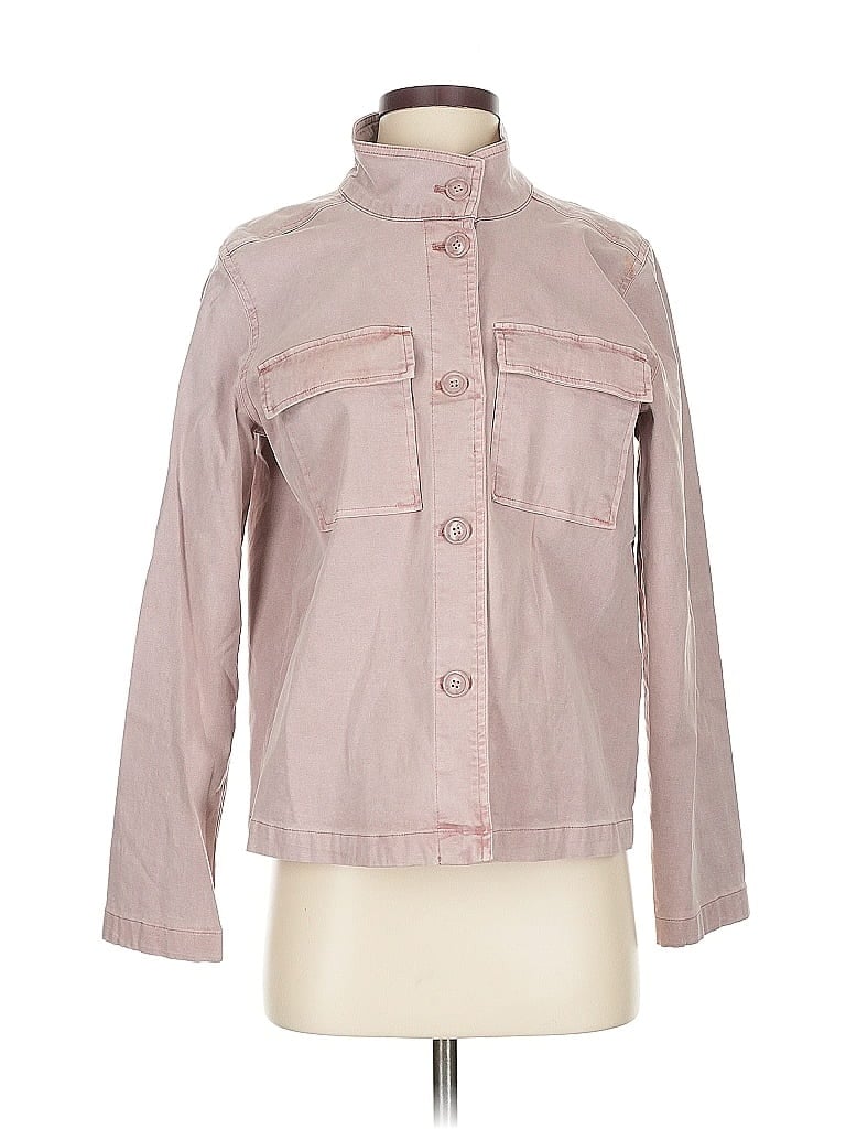 Click to view more detailed imagery on our partner's website Pre-owned Caslon Jacket In Pink