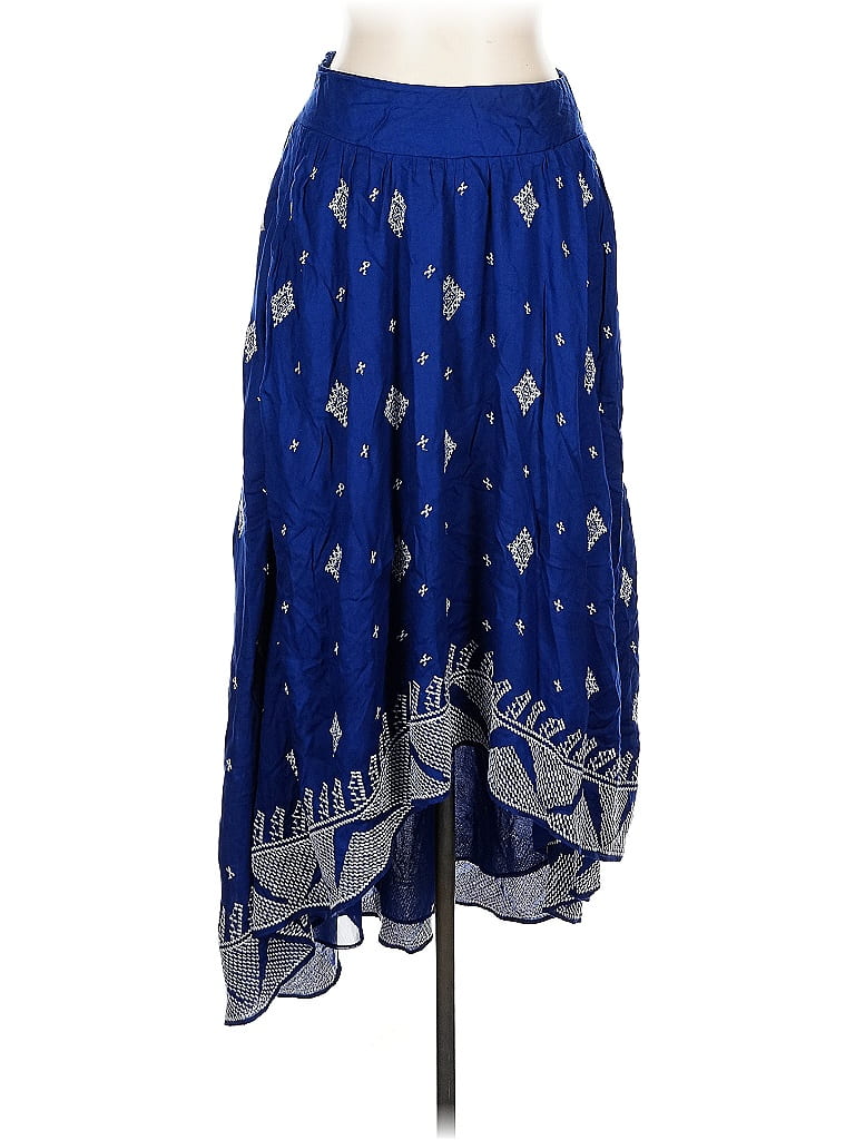 Pre-owned Floreat Casual Skirt In Blue