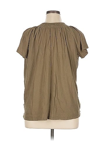 Lauren by Ralph Lauren Short Sleeve Blouse (view 2)