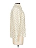 J.Crew Print Ivory Long Sleeve Blouse Size 2 - photo 4