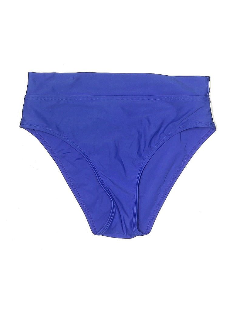 Pre-owned Assorted Brands Swimsuit Bottoms In Blue