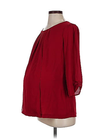 A Pea in the Pod 3/4 Sleeve Blouse (view 1)