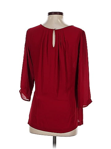 A Pea in the Pod 3/4 Sleeve Blouse (view 2)