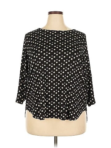 Philosophy Republic Clothing 3/4 Sleeve Blouse (view 1)
