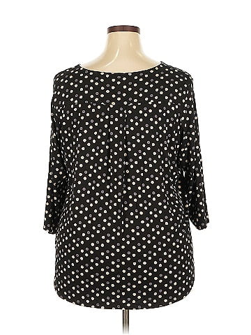 Philosophy Republic Clothing 3/4 Sleeve Blouse (view 2)