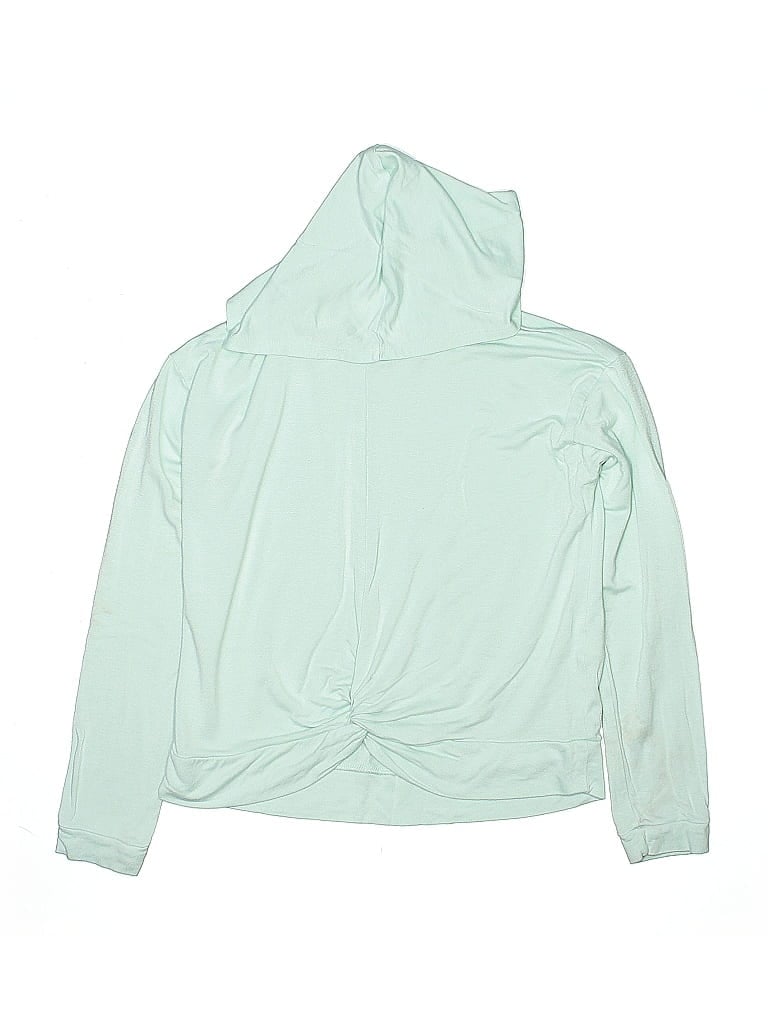 Pre-owned Z By Zella Kids' Long Sleeve T-shirt In Blue