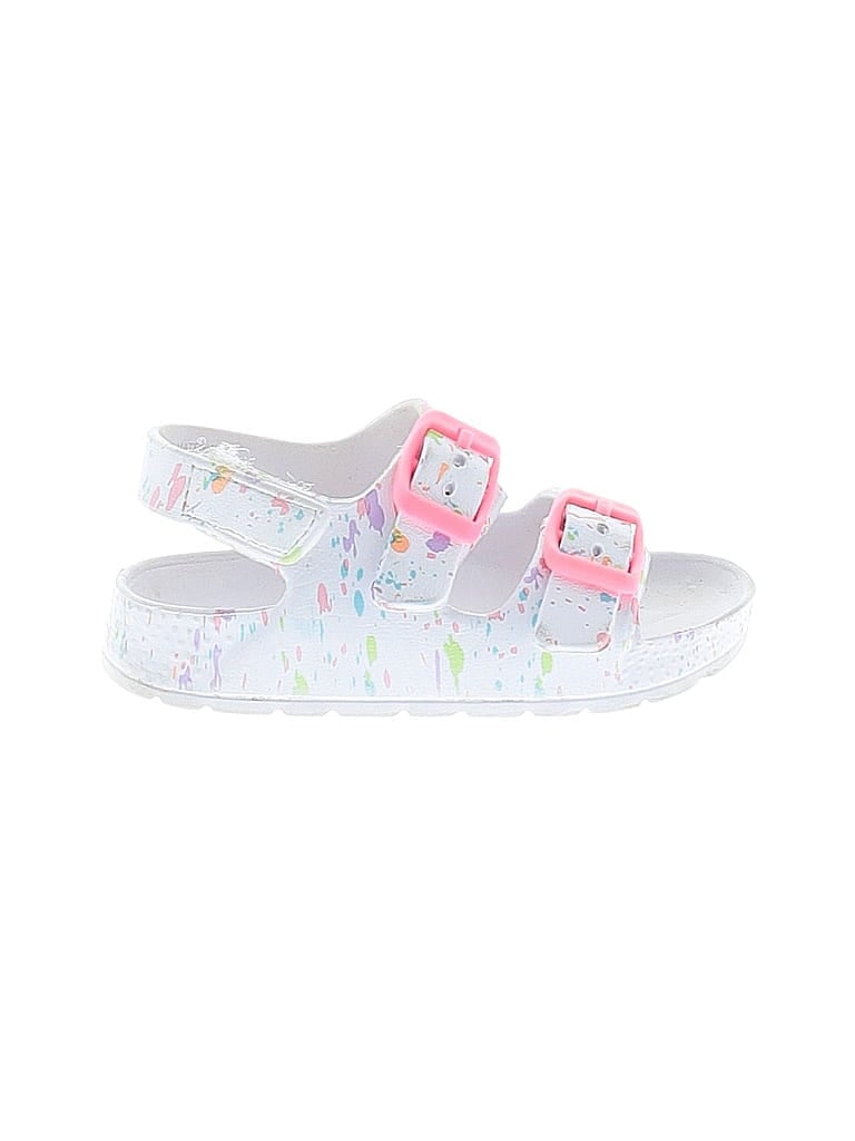 Pre-owned Unbranded Kids' Sandals In White