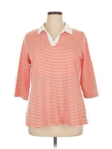 Isaac Mizrahi LIVE! 3/4 Sleeve T-Shirt (view 1)