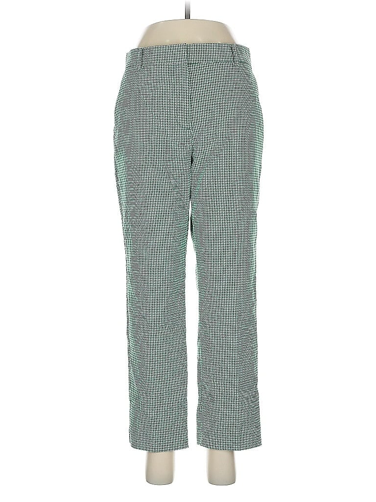 Pre-owned Ann Taylor Casual Pants In Green