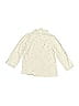 First Impressions Ivory Long Sleeve Polo Size 6-9 mo - photo 2