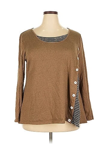 Suzanne Betro Long Sleeve Top (view 1)