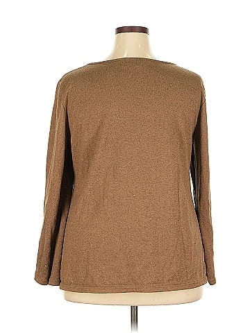 Suzanne Betro Long Sleeve Top (view 2)