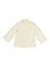 First Impressions Ivory Long Sleeve Polo Size 6-9 mo - photo 1