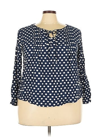 Suzanne Betro 3/4 Sleeve Blouse (view 1)