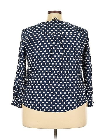 Suzanne Betro 3/4 Sleeve Blouse (view 2)