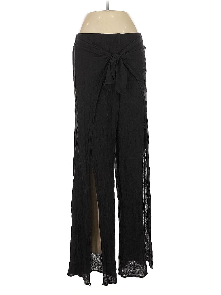 Pre-owned Kona Sol Casual Pants In Black