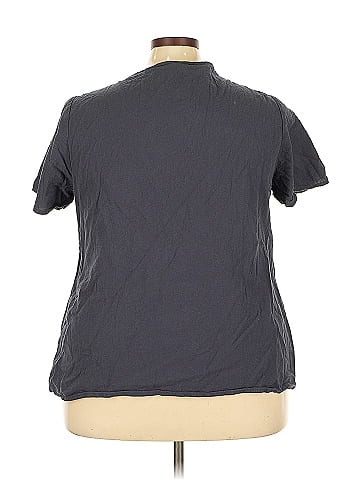 Emery Rose Short Sleeve Blouse (view 2)