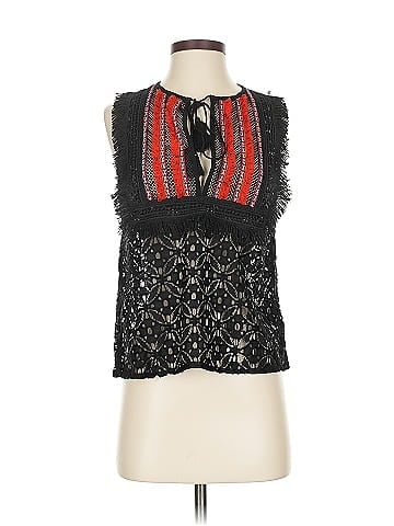 Endless Rose Sleeveless Blouse (view 1)