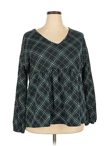 Suzanne Betro Long Sleeve Blouse (view 1)
