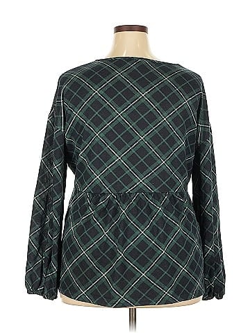 Suzanne Betro Long Sleeve Blouse (view 2)