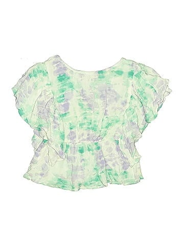 Justice Short Sleeve Blouse (view 2)