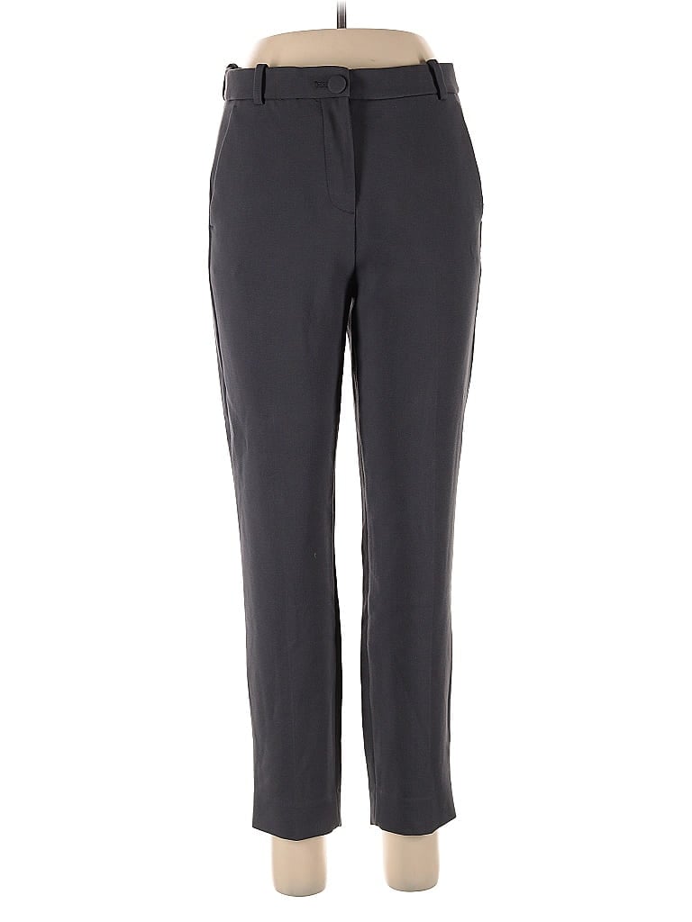 Pre-owned J.crew 365 Casual Pants In Black