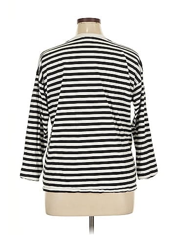 J.Crew Factory Store 3/4 Sleeve T-Shirt (view 2)