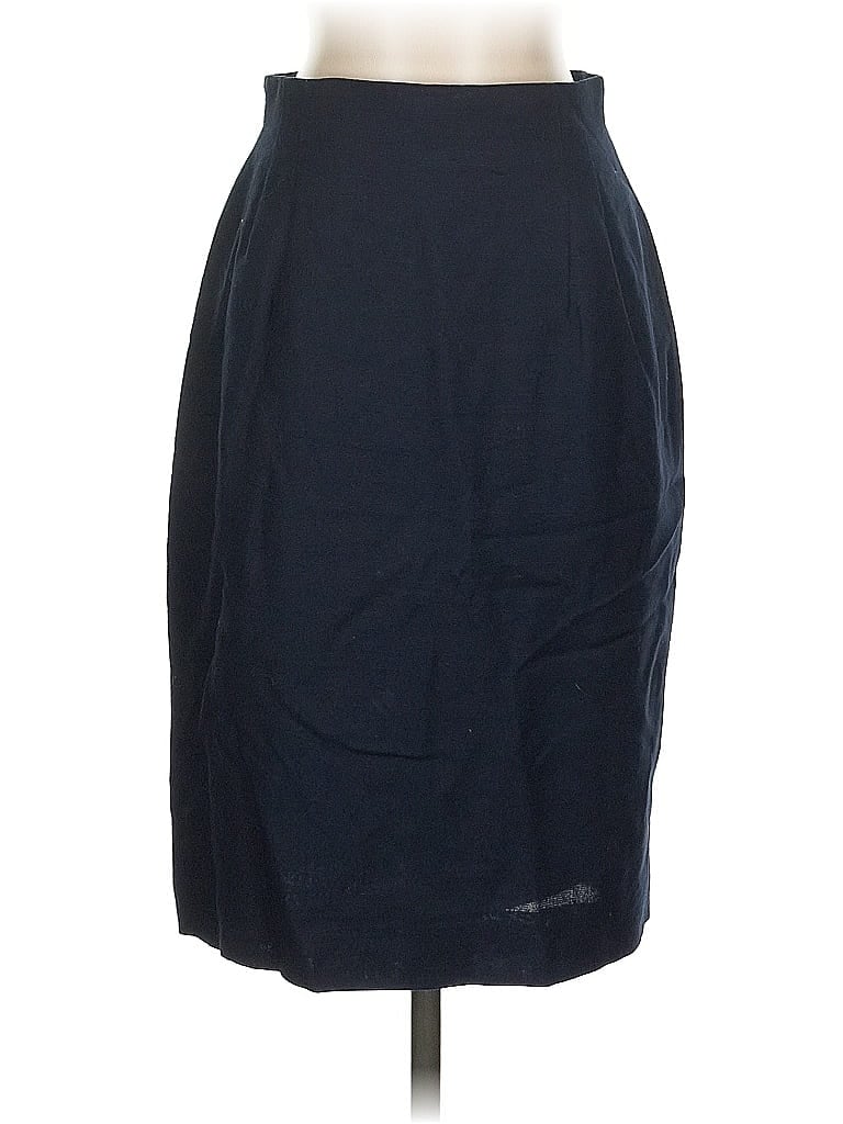 Pre-owned Jones New York Formal Skirt In Blue
