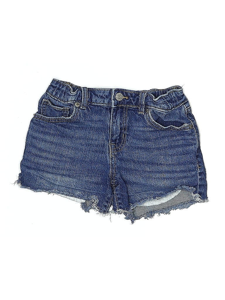 Pre-owned Cat & Jack Kids' Denim Shorts In Blue