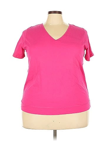Lauren by Ralph Lauren Short Sleeve T-Shirt (view 1)