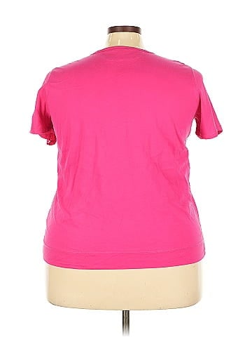 Lauren by Ralph Lauren Short Sleeve T-Shirt (view 2)