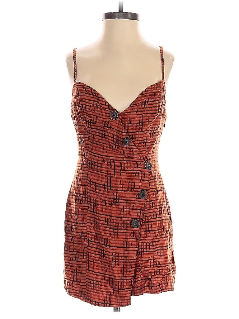 Pre-owned Urban Outfitters Romper In Brown