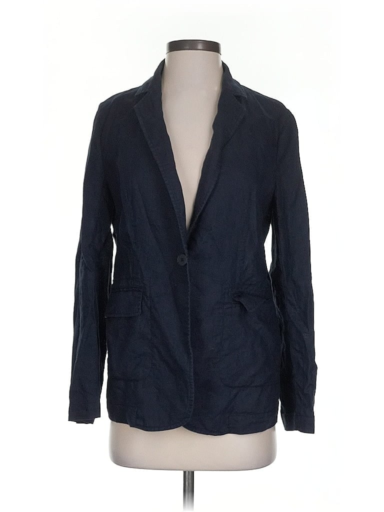 Pre-owned Unbranded Blazer Jacket In Blue