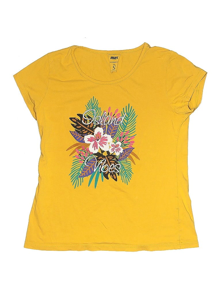 Pre-owned Max Kids'  Short Sleeve T-shirt In Orange