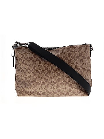 Coach Factory Leather Crossbody Bag (view 1)