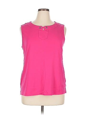 Karen Scott Sleeveless T-Shirt (view 1)